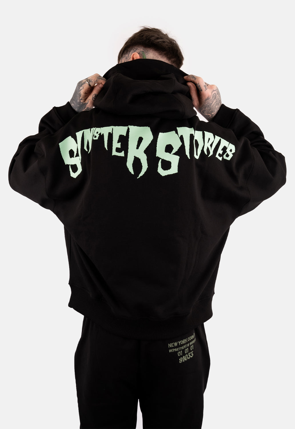 Werewolf Zip Up Hoodie – DMG SCY