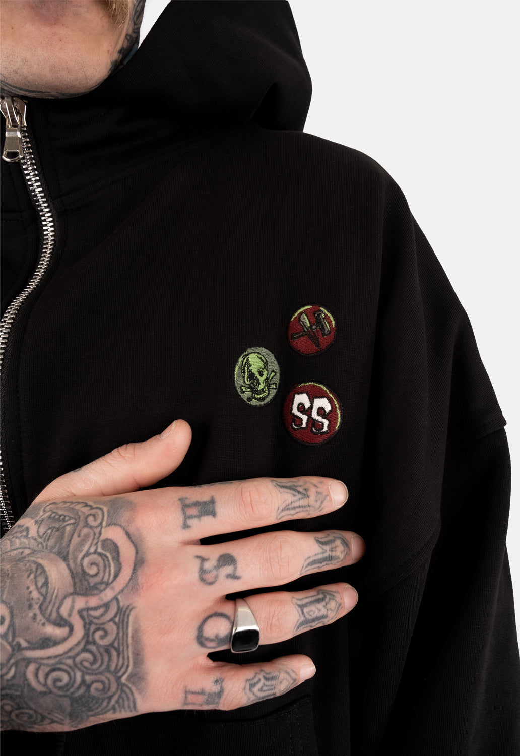 Werewolf Zip Up Hoodie – DMG SCY