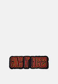 Western Text Logo Patch