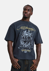 When I Cared Graphic Relaxed T-Shirt