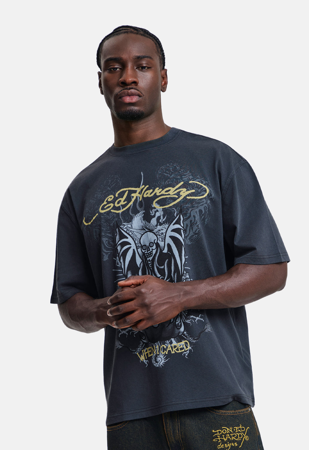 When I Cared Graphic Relaxed T-Shirt