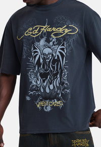 When I Cared Graphic Relaxed T-Shirt