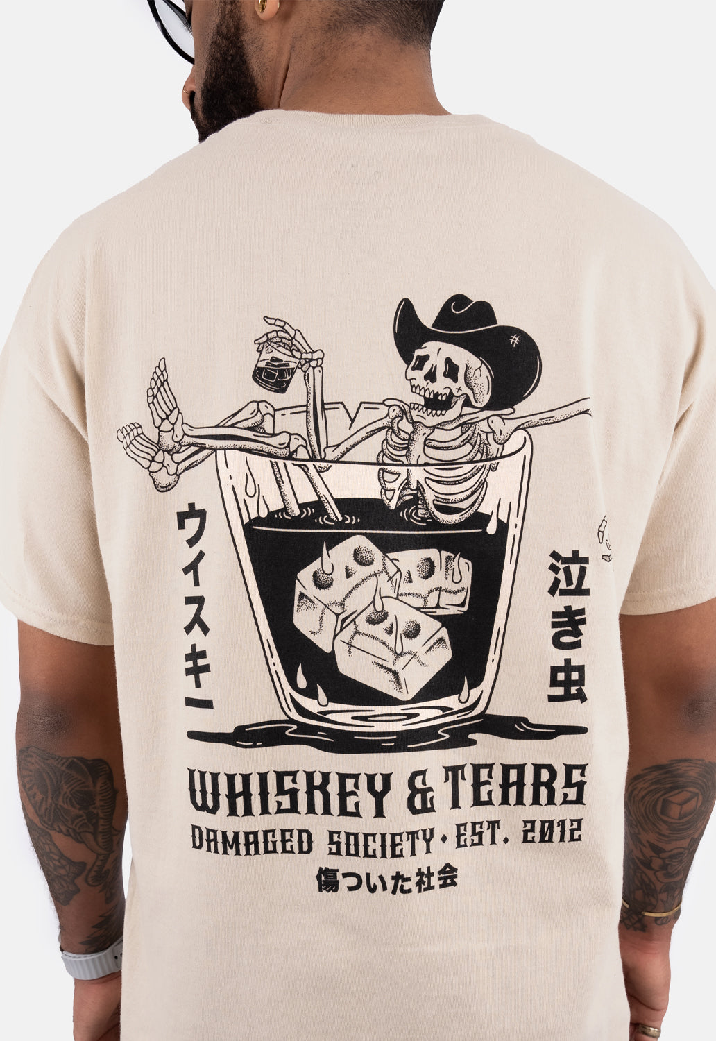 Whiskey Tears T-Shirt – DMG SCY