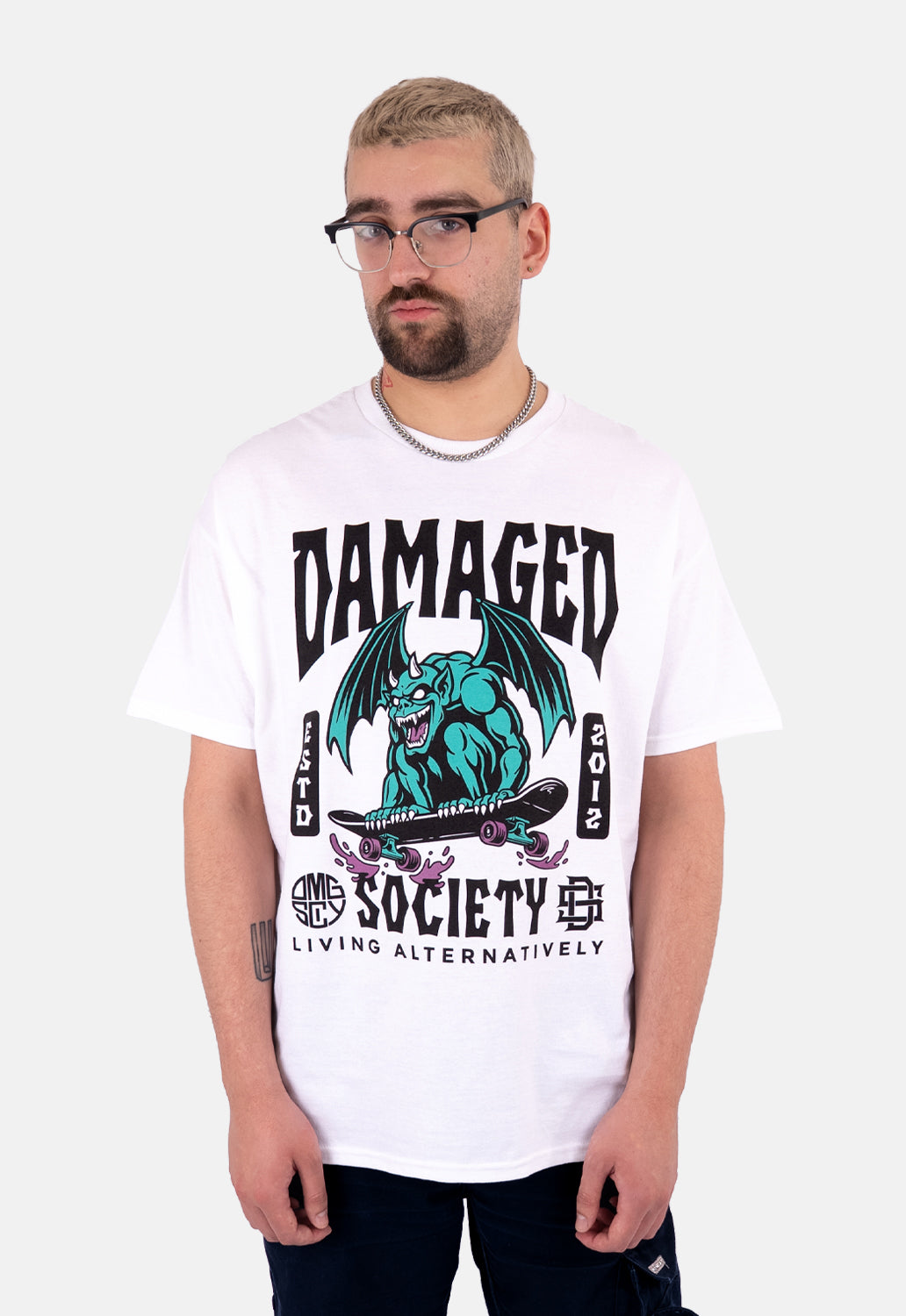 Gargoyle T-Shirt – DMG SCY