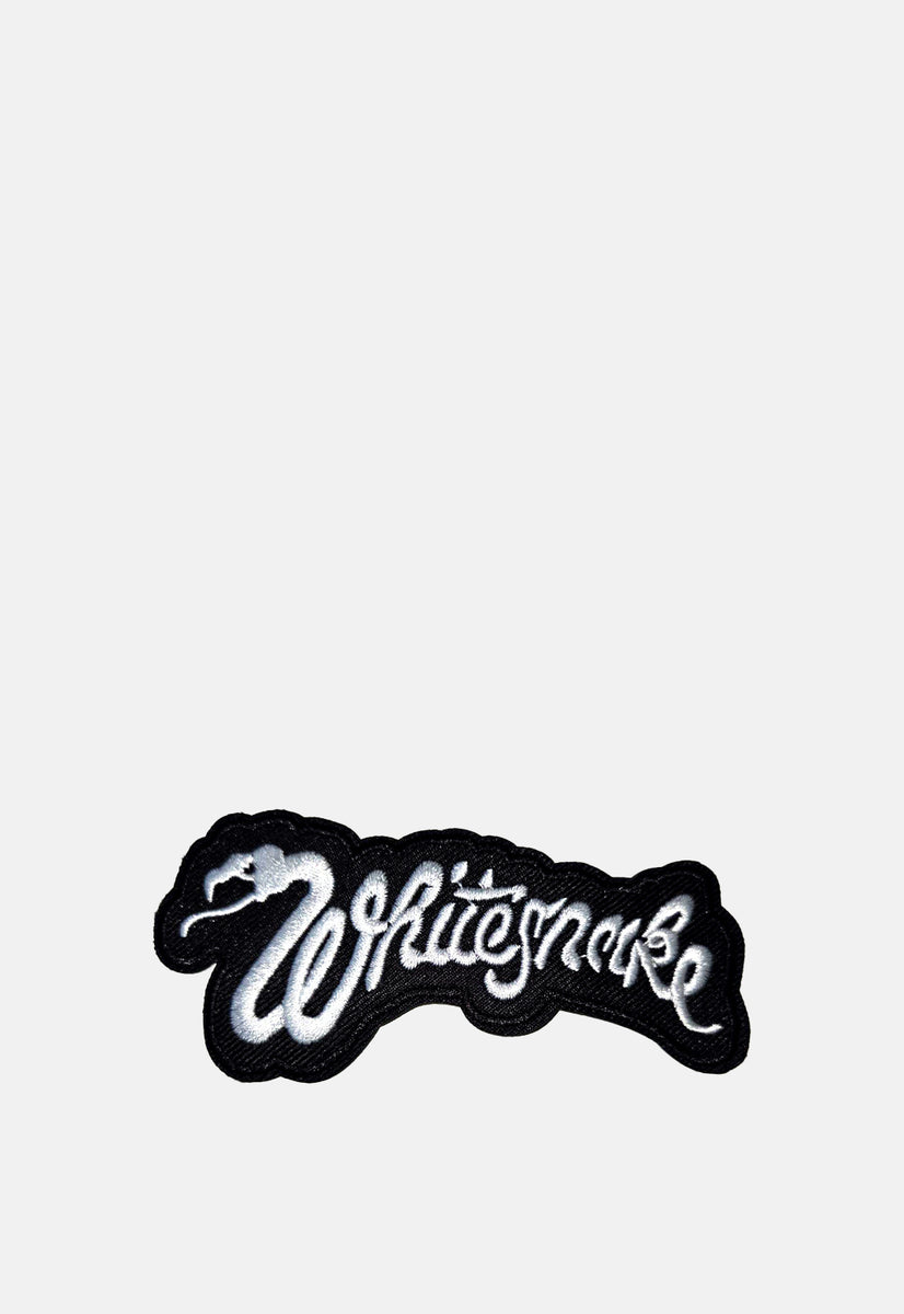 White Logo Patch – DMG SCY