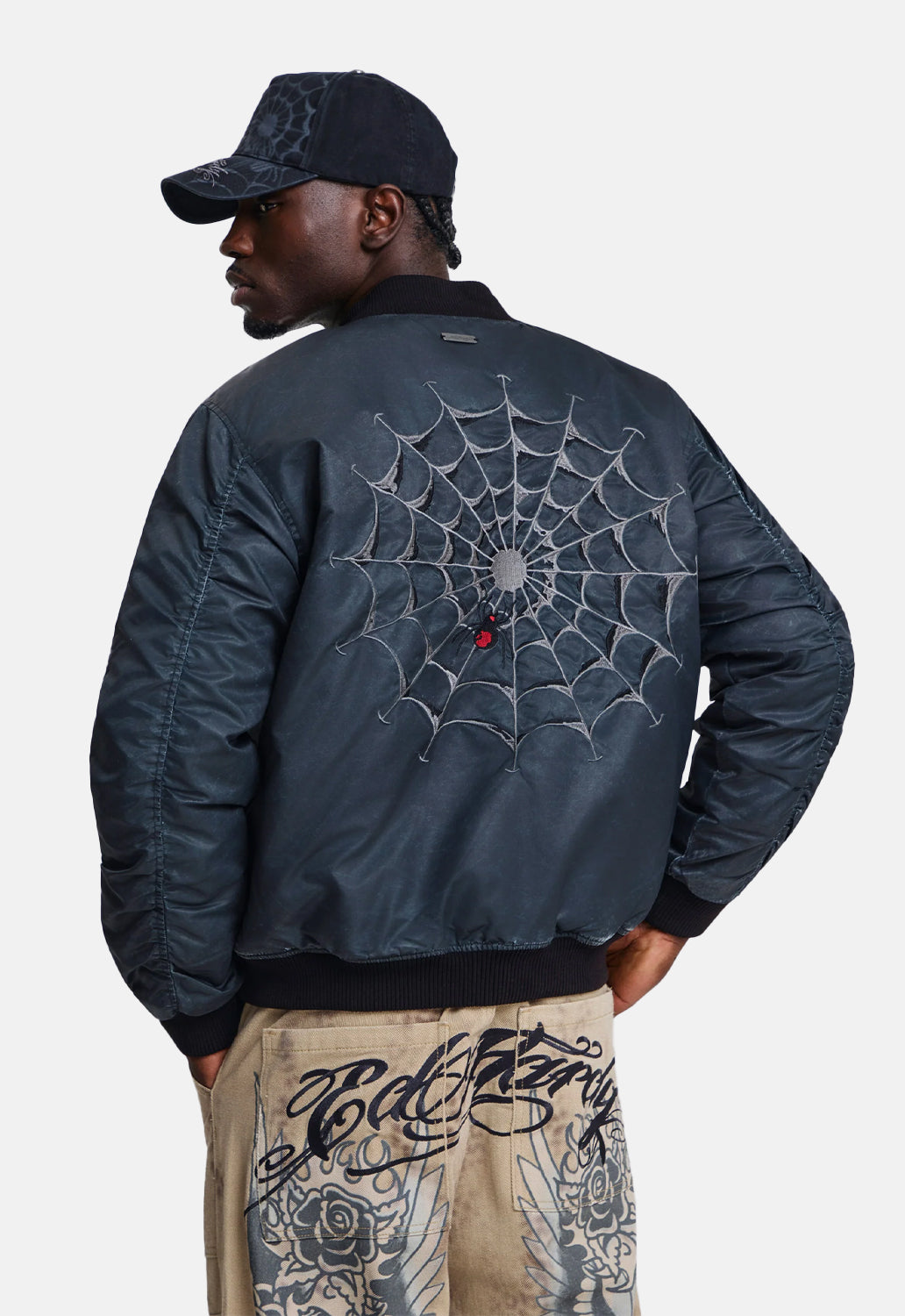 Widow Varsity Bomber Jacket