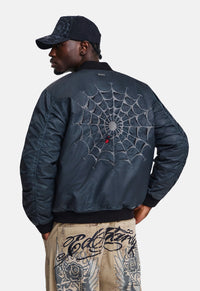 Widow Varsity Bomber Jacket