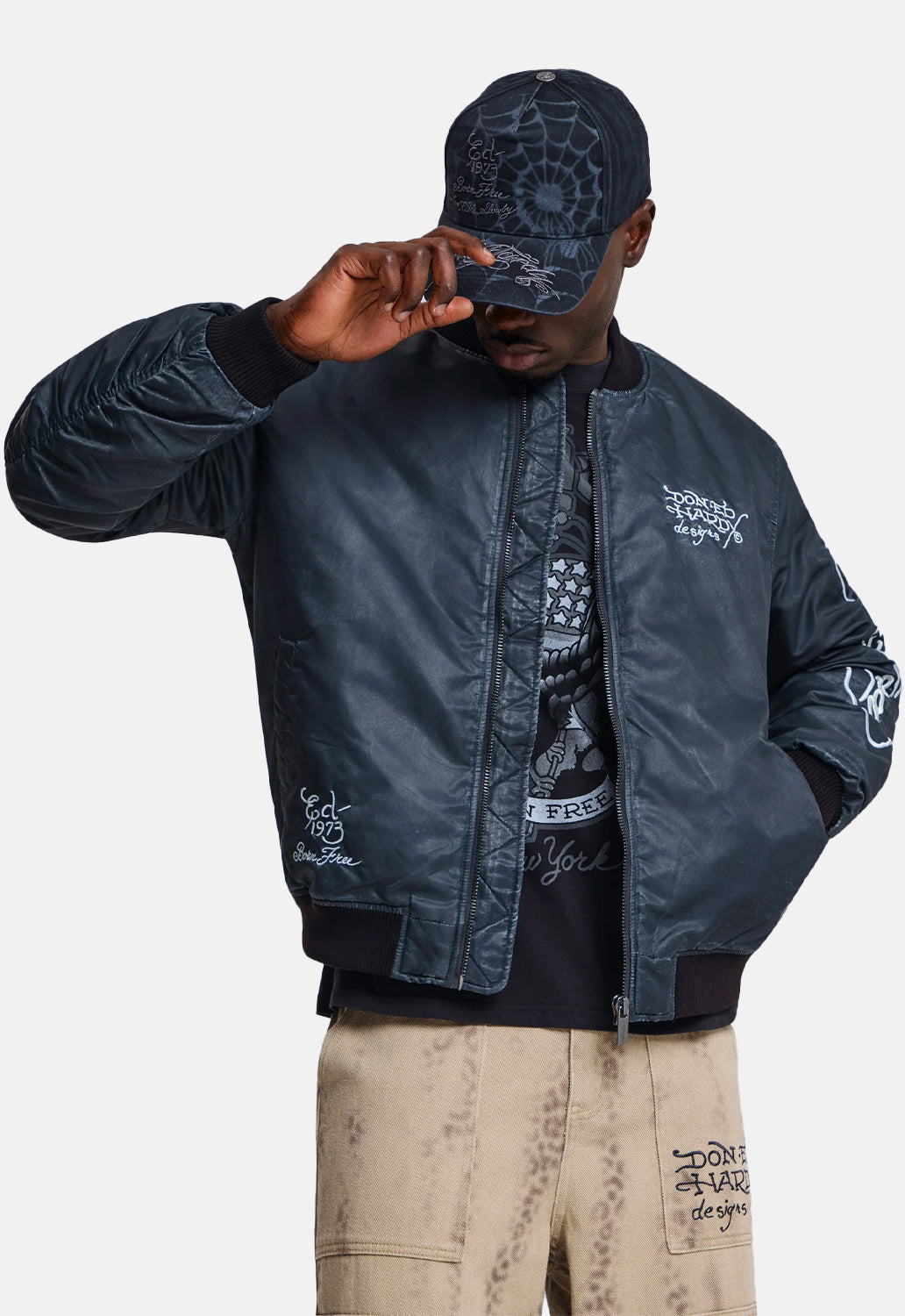 Widow Varsity Bomber Jacket