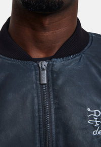 Widow Varsity Bomber Jacket