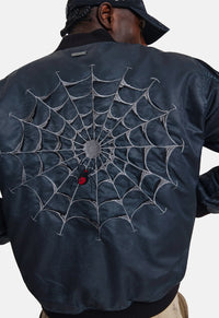 Widow Varsity Bomber Jacket