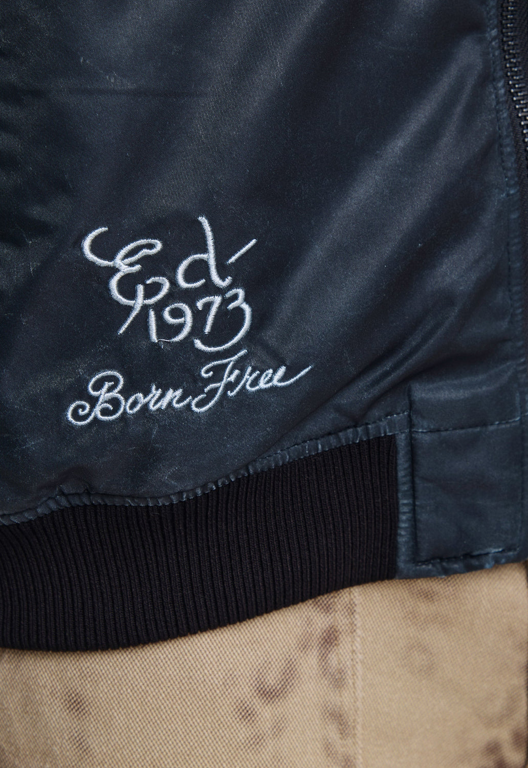 Widow Varsity Bomber Jacket