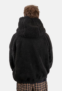 Wilder Printed Borg Hoodie