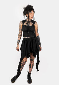 Willa Hanky Hem Mini Skirt