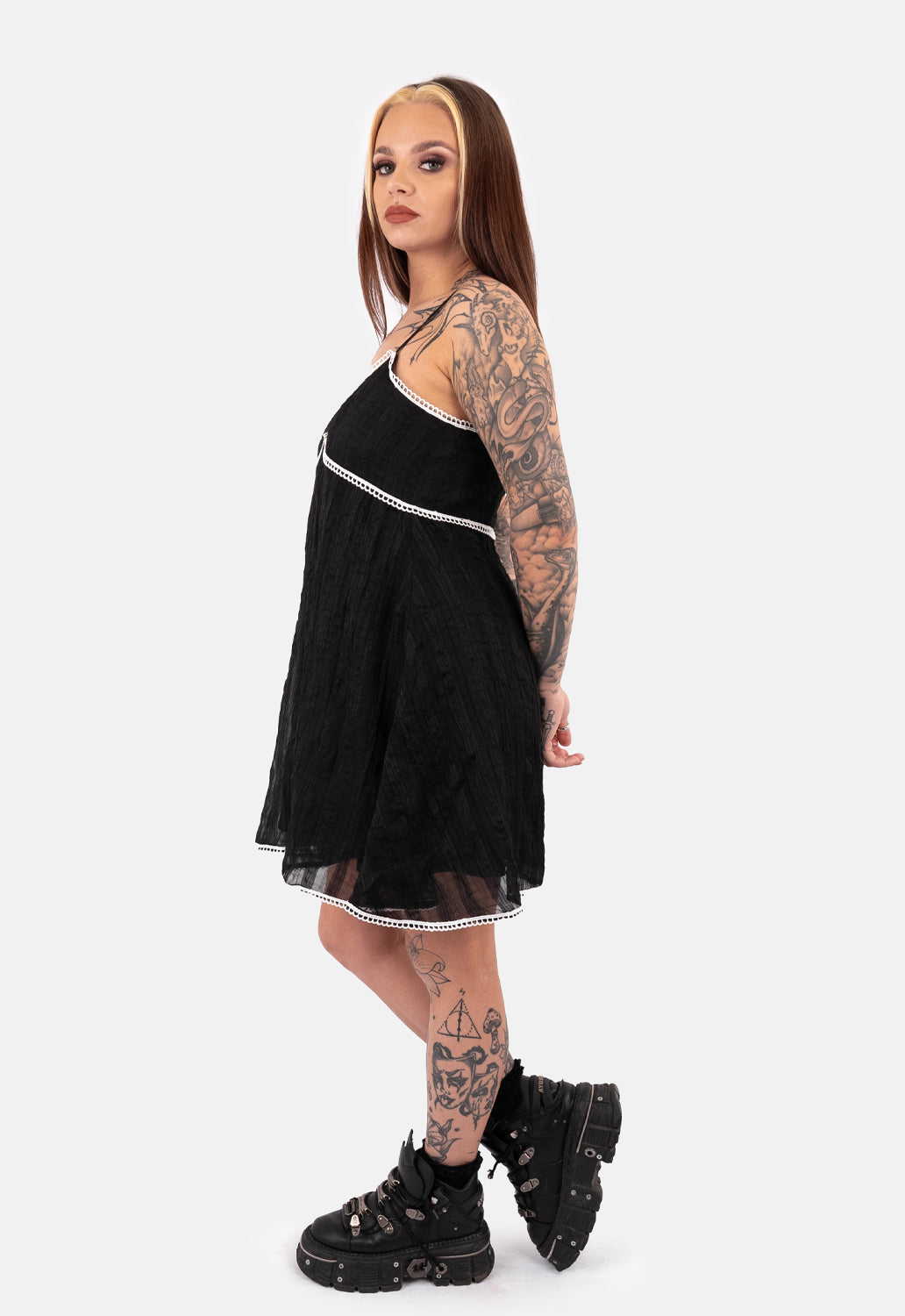 Winona A-Line Mini Dress