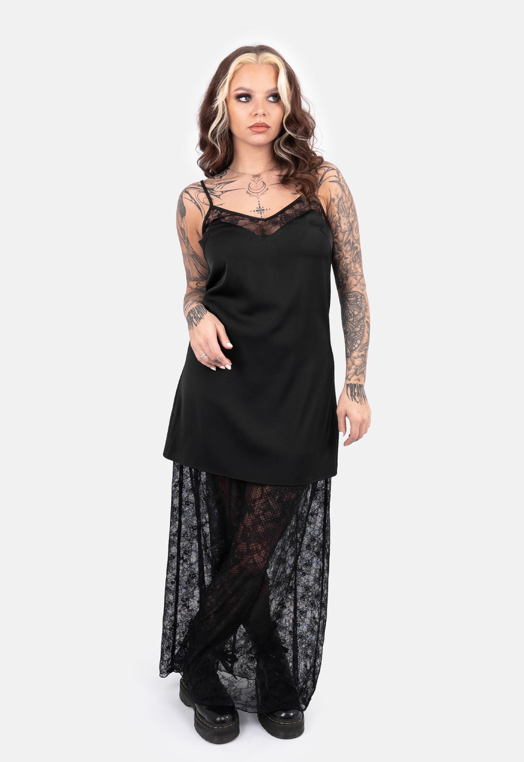 Winslet Two Layer Maxi Dress