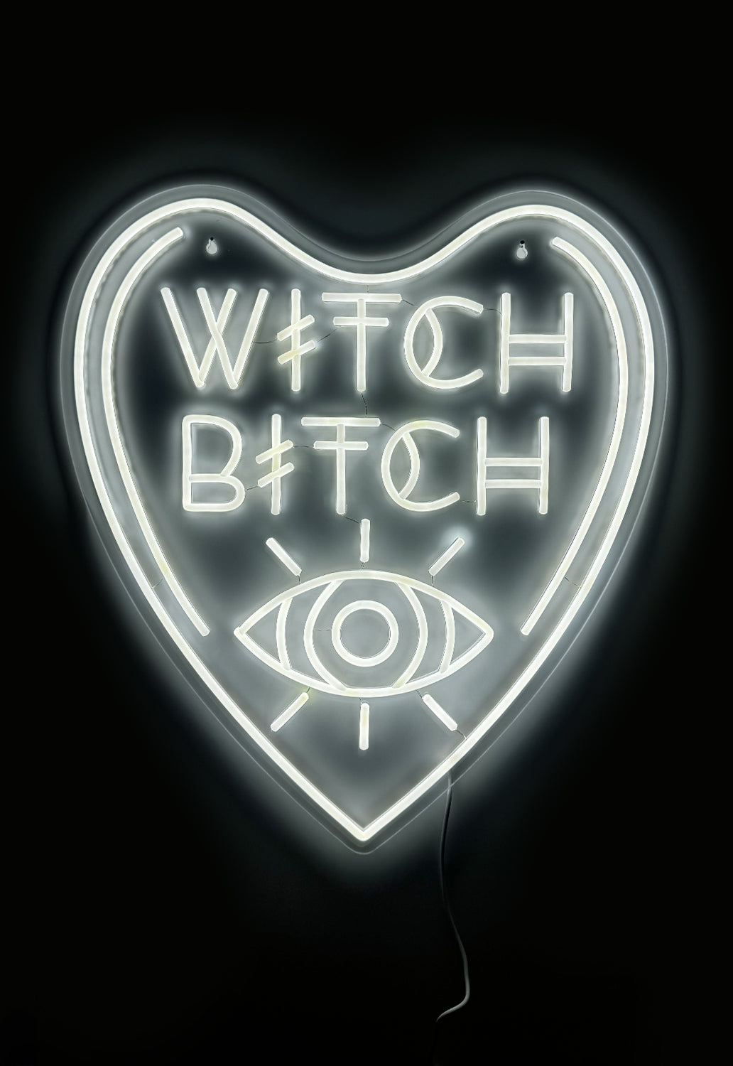 Witch Bitch Neon Wall Light