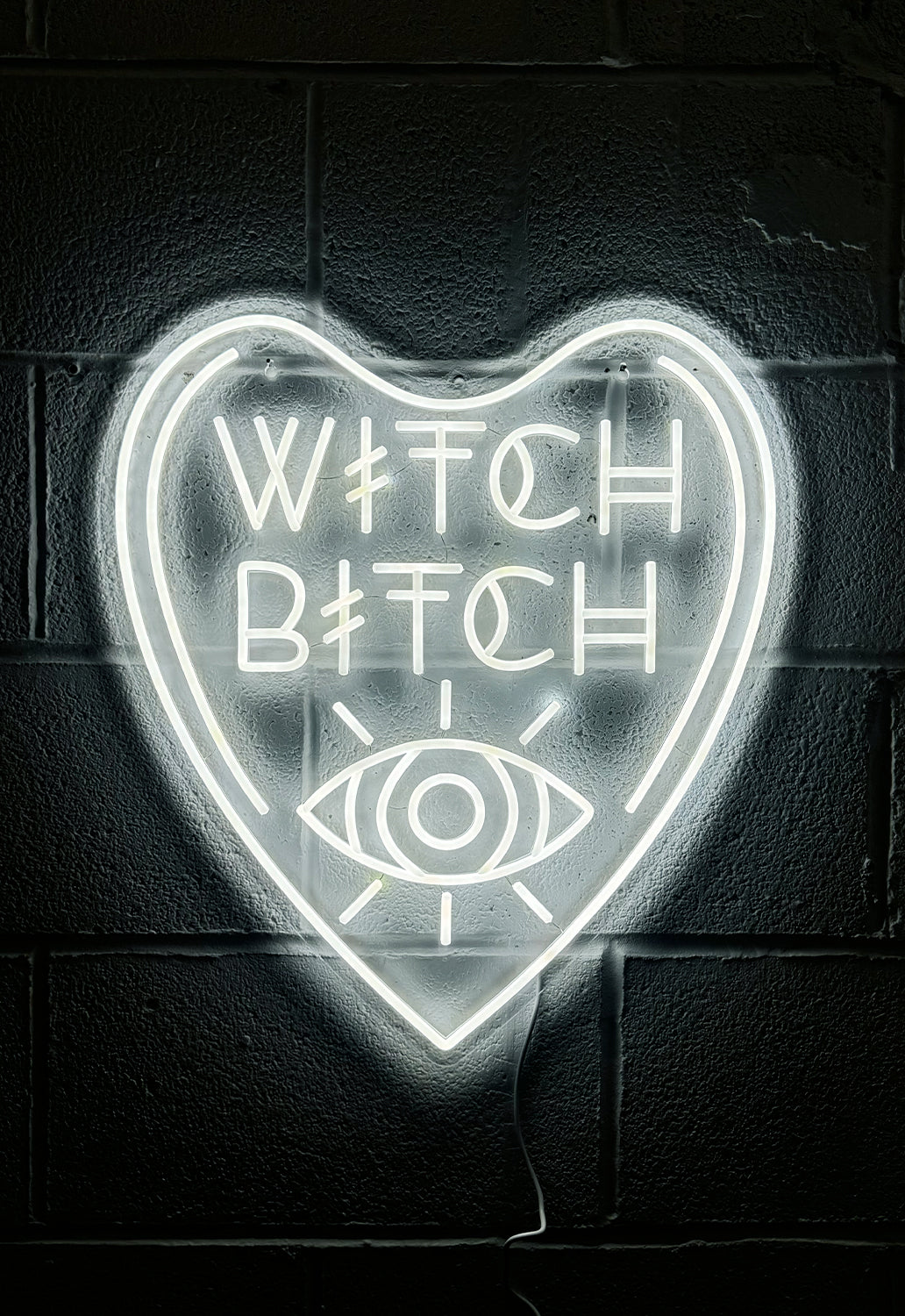 Witch Bitch Neon Wall Light