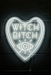 Witch Bitch Neon Wall Light