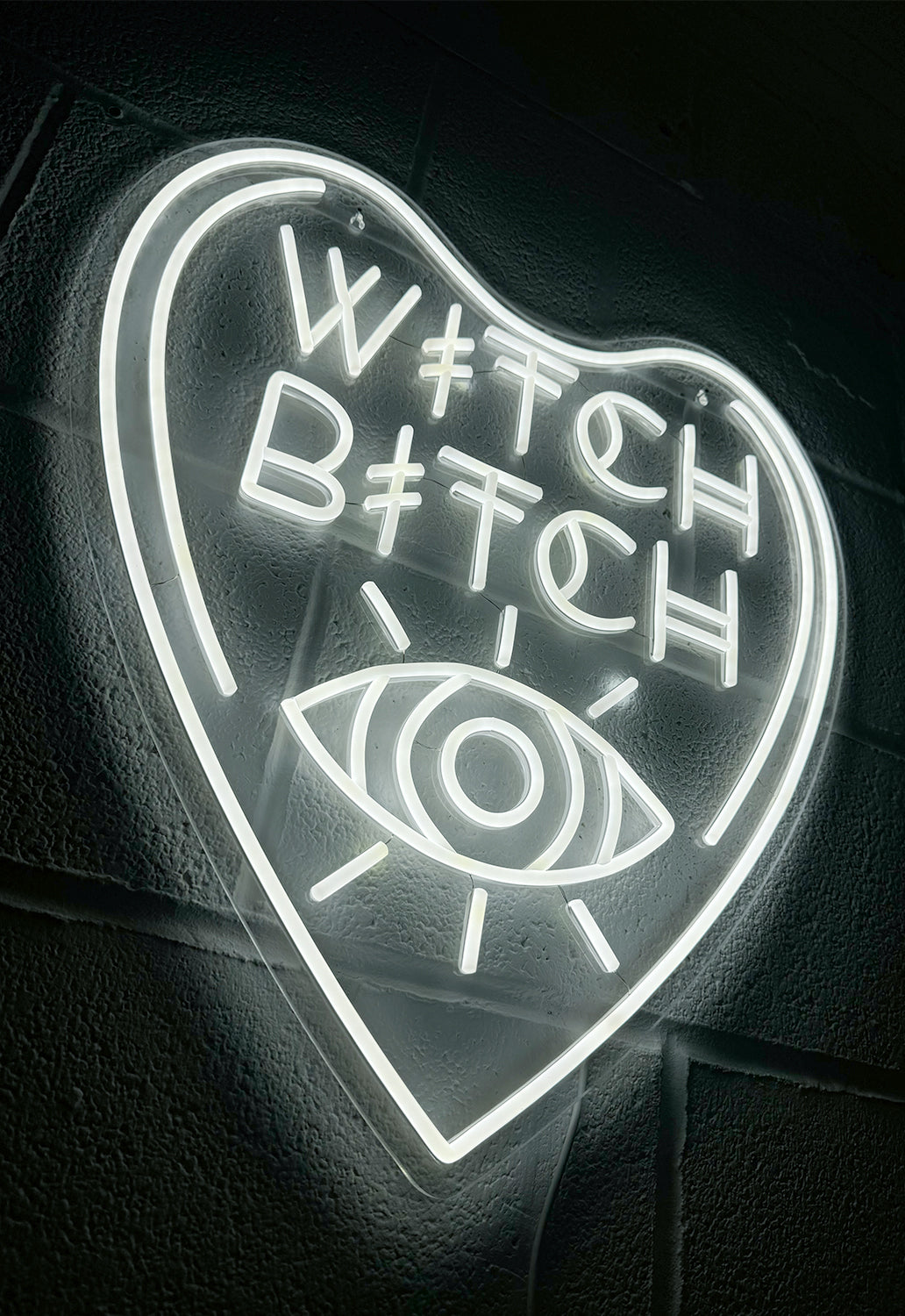 Witch Bitch Neon Wall Light