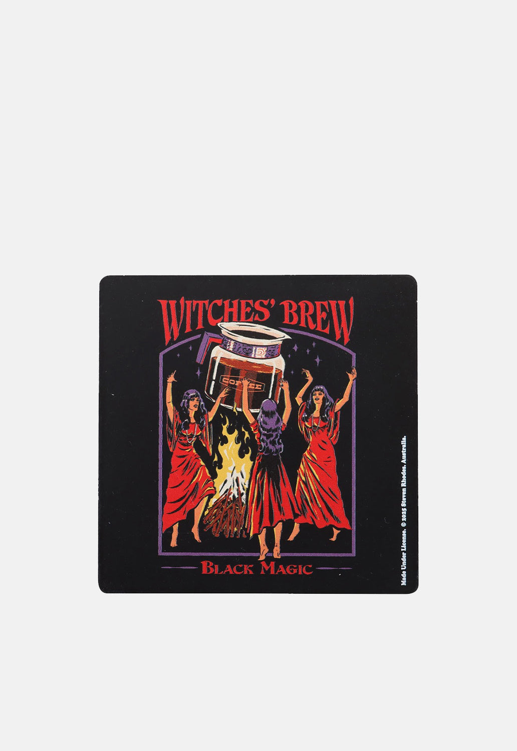 Witches Brew Coaster