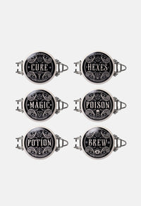 Witch's Spice Rack