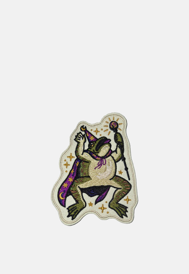 Wizard Frog Patch