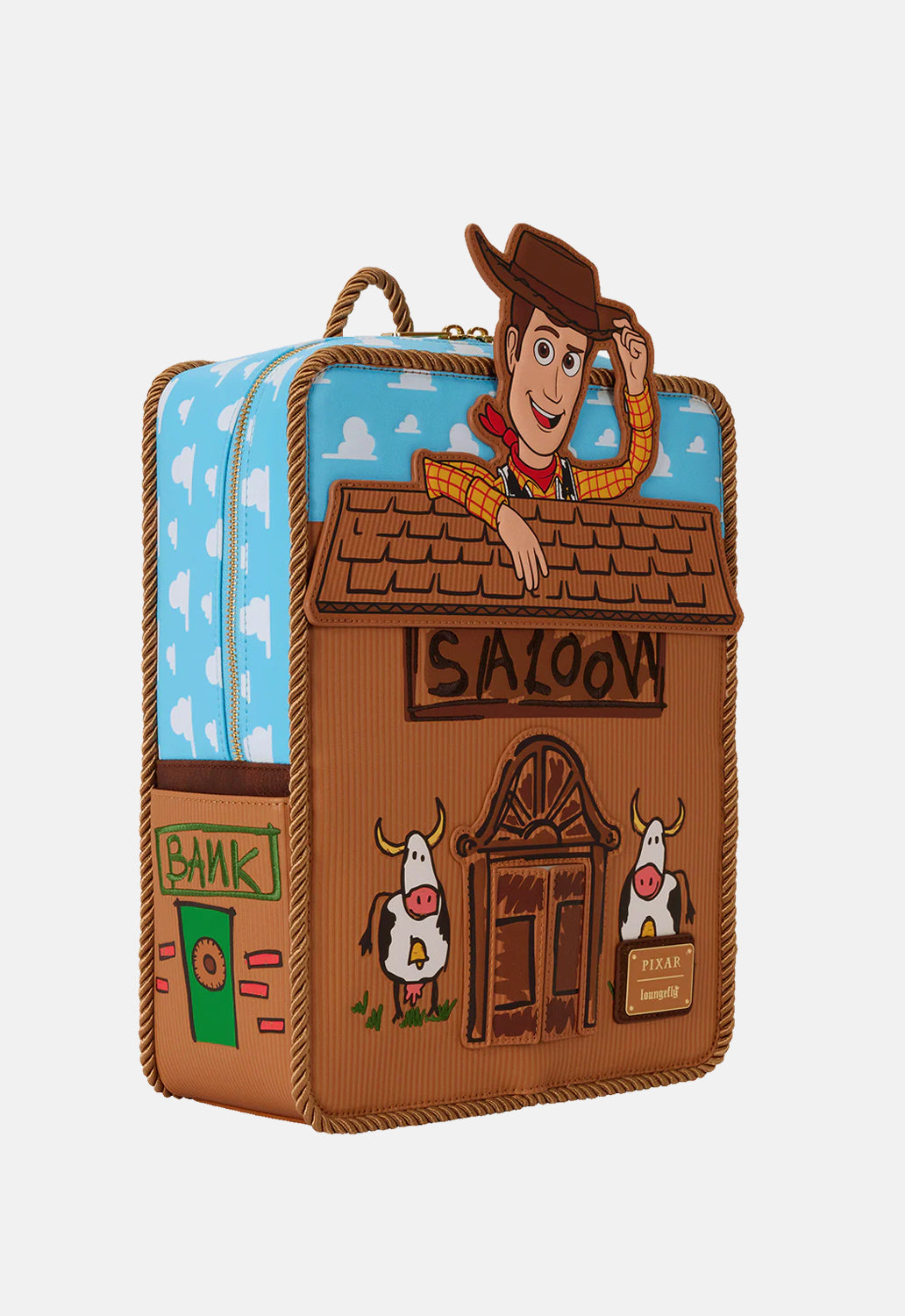 【日本未発売】Toy Story×SCL 30周年 バックパック Toy Story Woody 30th Anniversary Mini Backpack – DMG SCY