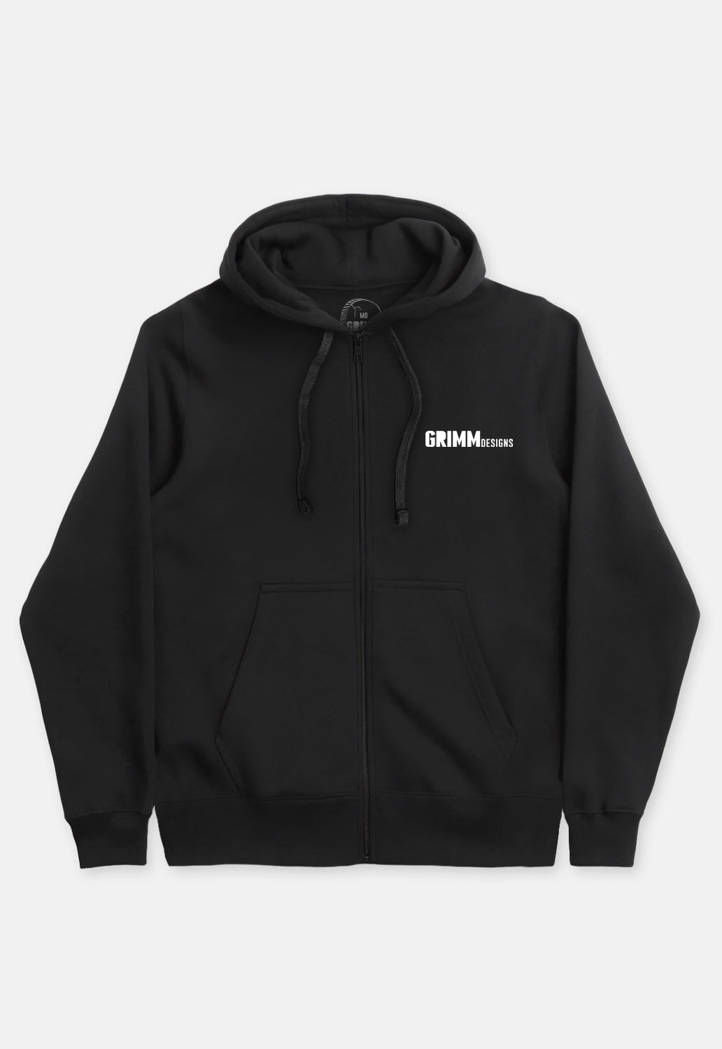 Work Of Art Zip Hoodie – DMG SCY