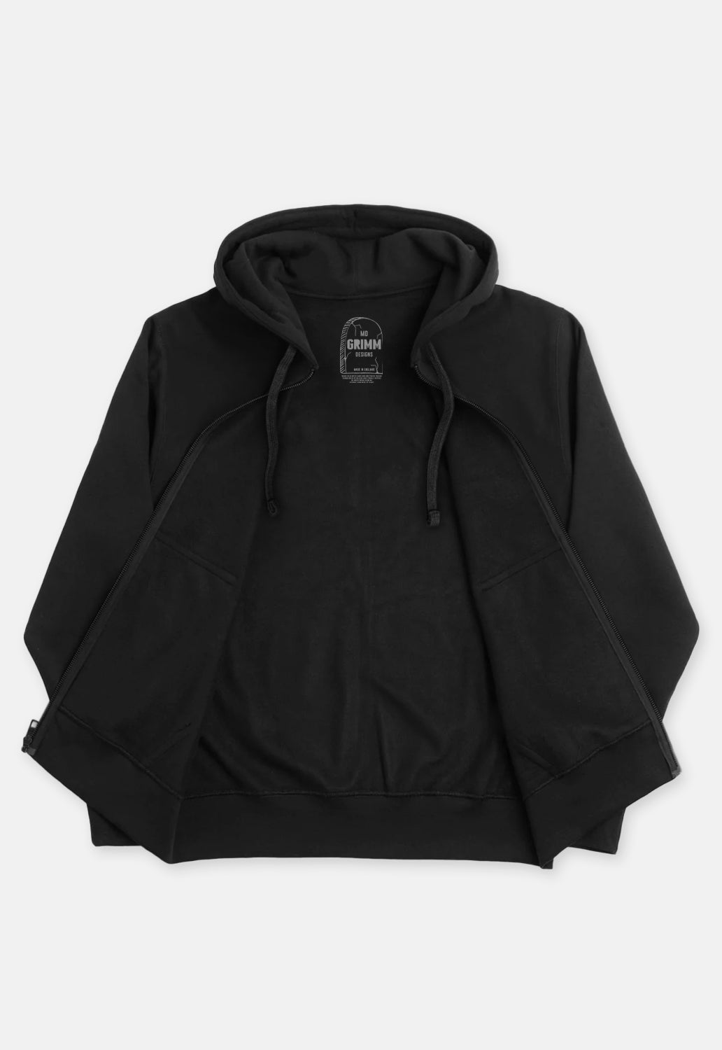 Work Of Art Zip Hoodie – DMG SCY