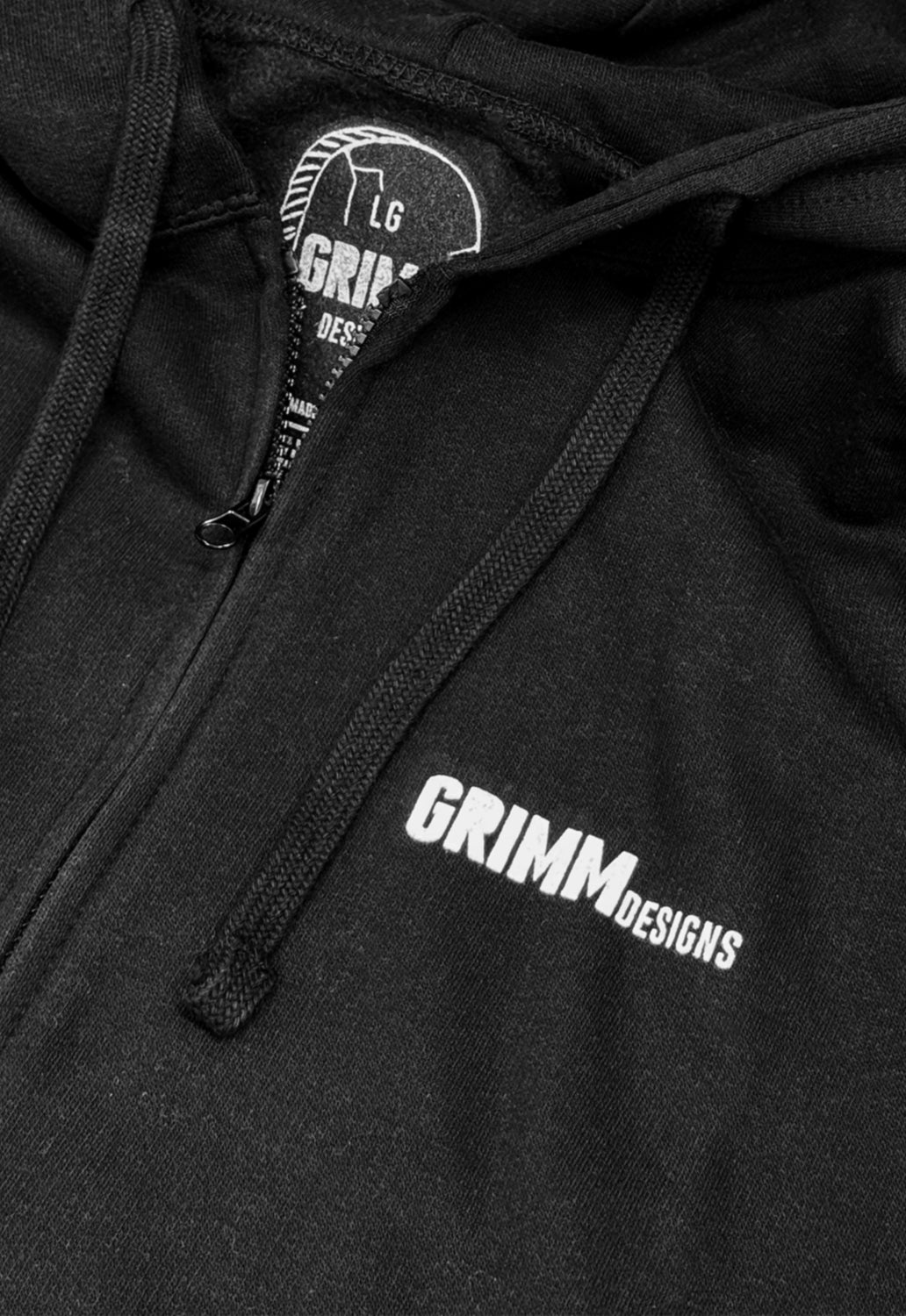 Work Of Art Zip Hoodie – DMG SCY