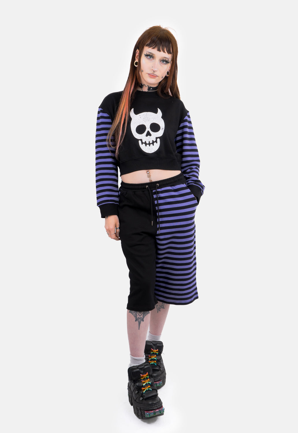 Xanthe Capri Jogger Shorts