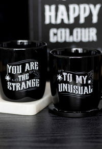 Strange Unusual Couple Mug Set