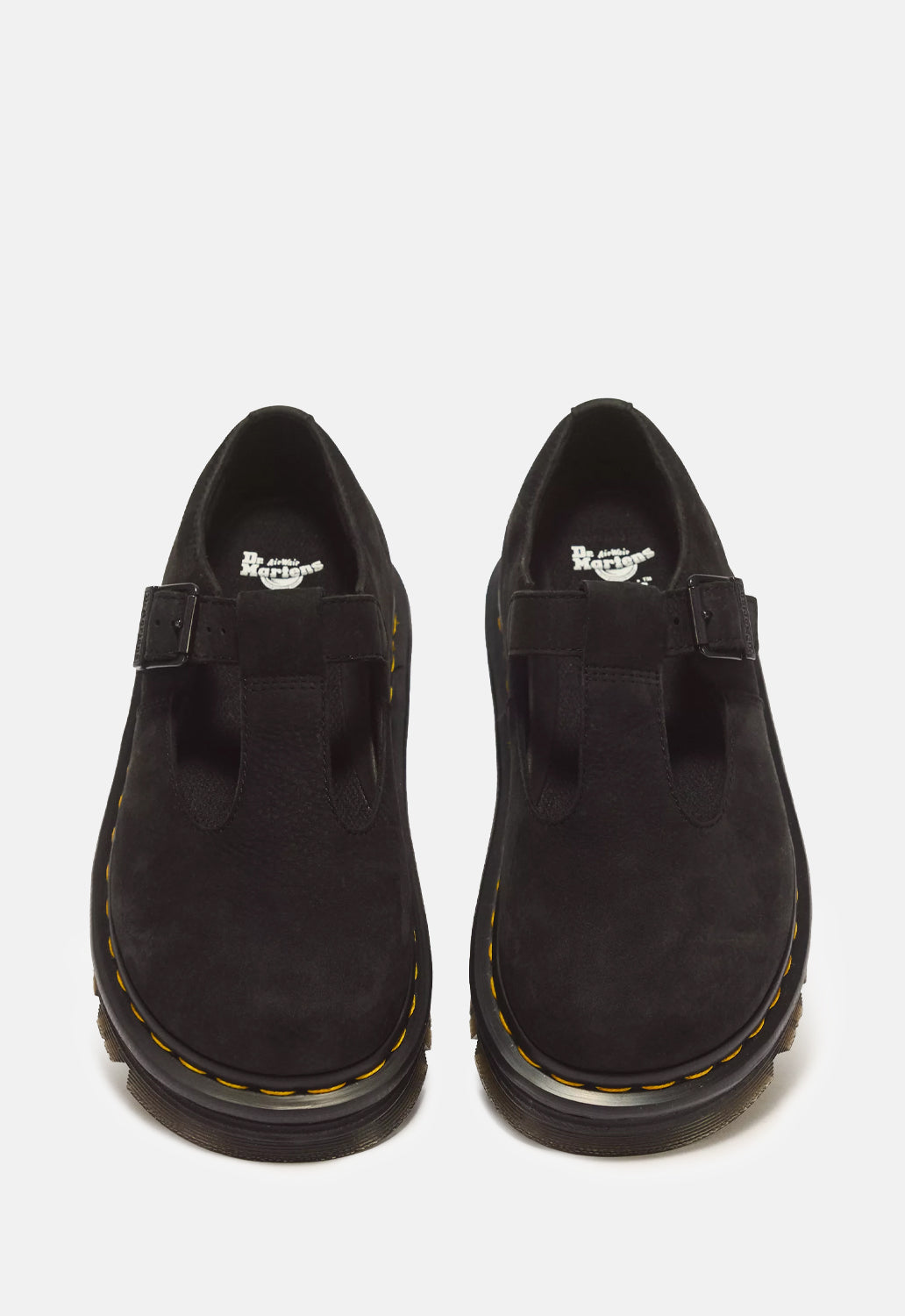 Zebzag Milled Nubuck Mary Janes
