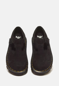 Zebzag Milled Nubuck Mary Janes