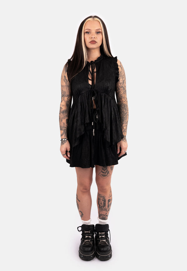 Zella Front Tie Top