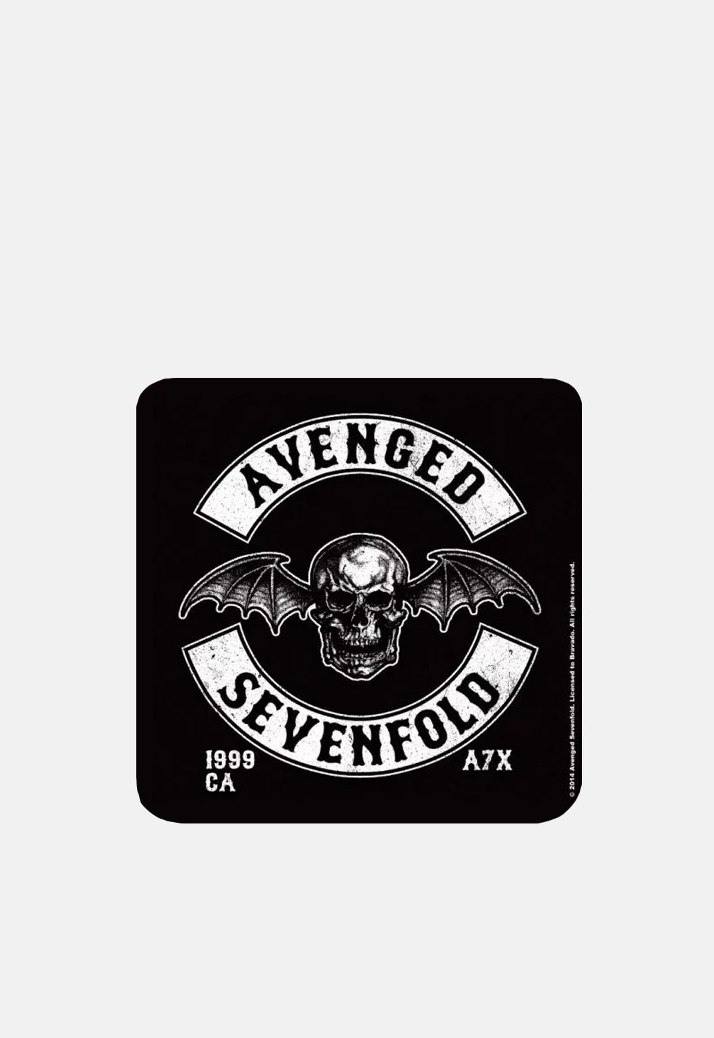 Deathbat Crest Coaster