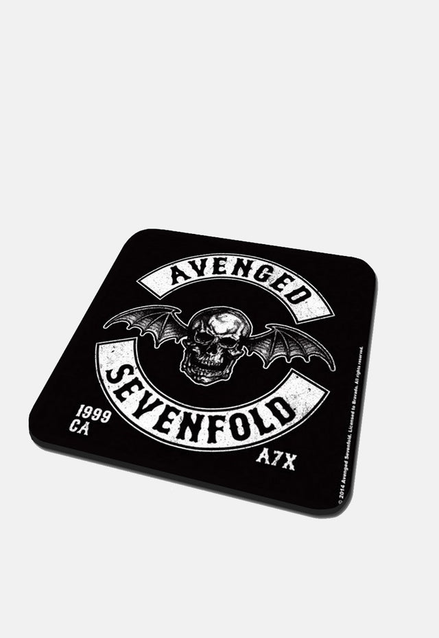 Deathbat Crest Coaster