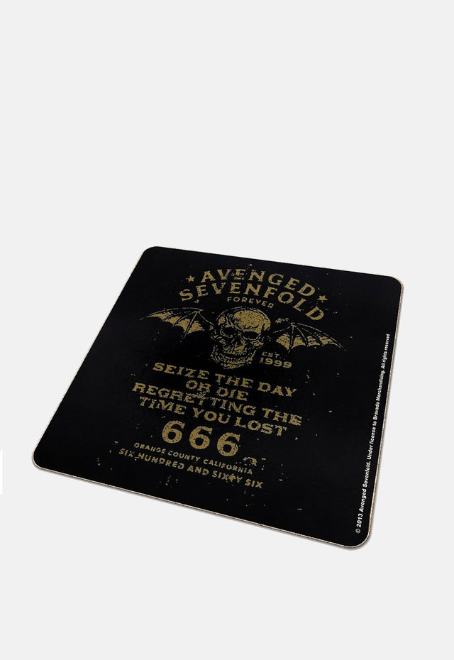 Seize The Day Coaster