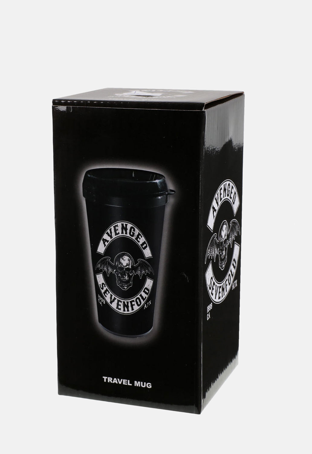 Deathbat Travel Mug