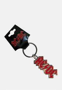 AC/DC Logo Keyring