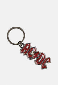 AC/DC Logo Keyring