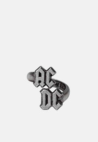 AC/DC Pewter Ring