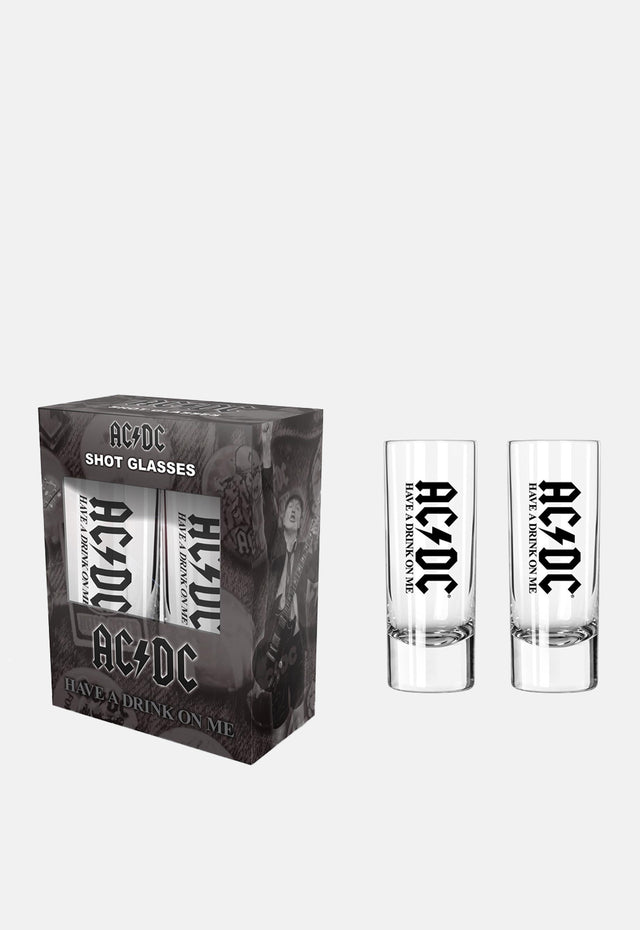 Drink On Me Shot Glass Set