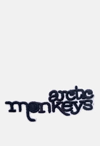 Arctic Monkeys Logo Text Patch