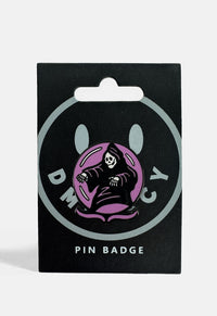 Afterlife Pin Badge