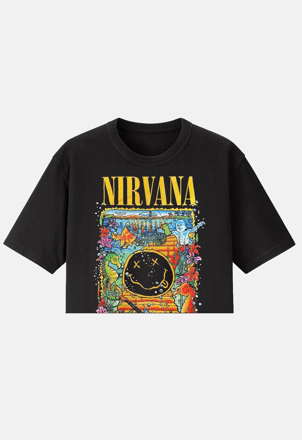 All Albums Crop T-Shirt