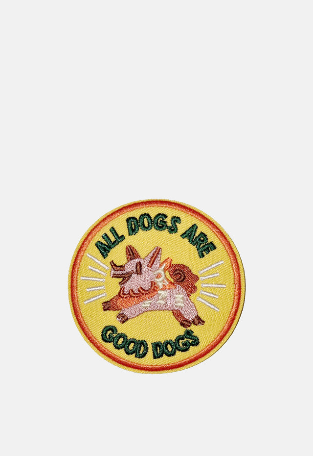 All Dogs Are Good Patch