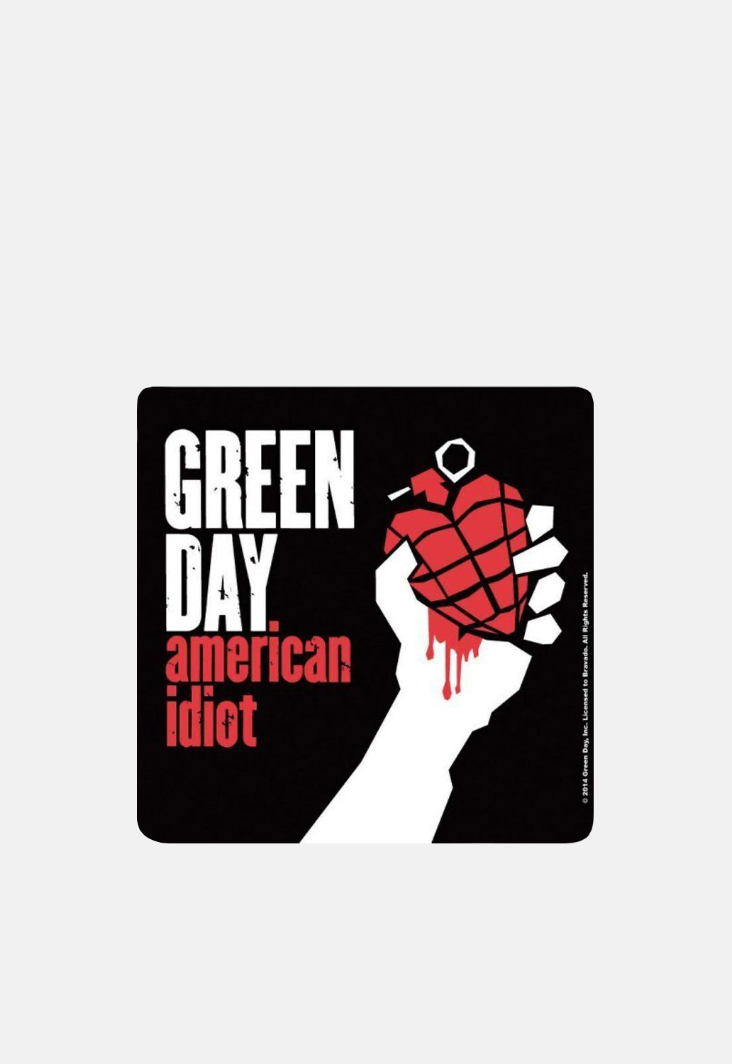 American Idiot Coaster