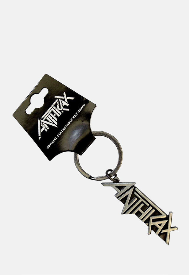 Anthrax Logo Keyring