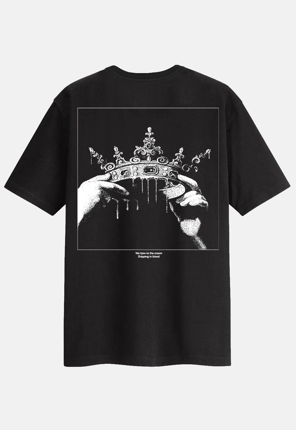 Crown Blood T-Shirt – DMG SCY